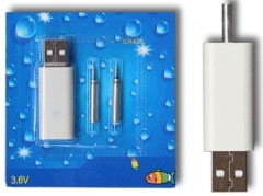 USB Nabíjačka Flajzar + 2x Batéria CR425 - 3V USB Nabíjačka Flajzar + 2x Batéria CR425 - 3V