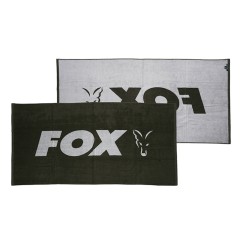 Uterák Fox Beach Towel Green / Silver