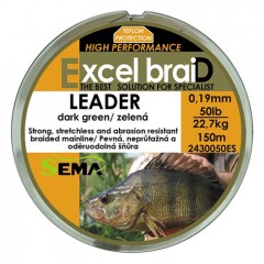 Uže Sema Leader Zelena 150m