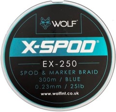 Uže za hranjenje raketom Wolf X-Spod EX250 Spod & Marker Braid