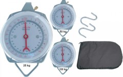 Váha JSA Fish Kulatá s Pouzdrem