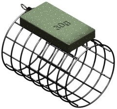 Válcové Krmítko Sema Suretti s Obratlíkom - Klietka 30x45mm Válcové Krmítko Sema Suretti s Obratlíkom - Klietka 30x45mm