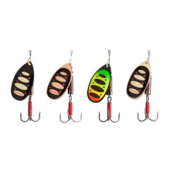 Varalica Iron Claw F-Blade Spinner 4gr