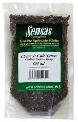Vařené Konopí Sensas Chenevis Cuit Nature 500ml