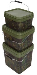 Vedierko Gardner Hranatý Square Camo Buckets Vedierko Gardner Hranatý Square Camo Buckets