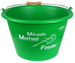 Vedierko Mikado Method Feeder 17l Zelený Vedierko Mikado Method Feeder 17l Zelený