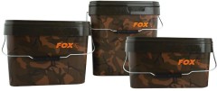 Vedro Fox Camo Square Bucket
