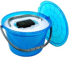 Vedro na Rybky s Vekom Giants Fishing 18litrov + Vzduchovanie ZDARMA!