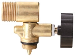 Ventil Meva Jednocestný s Výstupem do Boku Ventil Meva Jednocestný s Výstupem do Boku