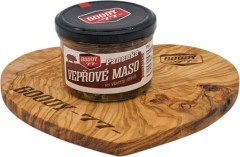 Vepřové ve vlastní šťávě GOODY 77 Panenka 170g
r