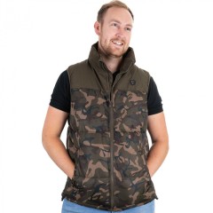 Vesta Fox Camo/Khaki RS Gilet Veľkosť XXXL