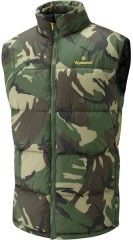 Vesta Wychwood Puffer Gilet Camouflage