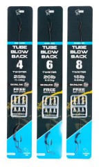 Vezani Návazec Nash Tube Blow Back Rig Bez Kuke Vezani Návazec Nash Tube Blow Back Rig Bez Kuke