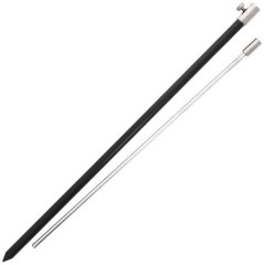 Vidlička Zfish Bank Stick Crna 50-90cm