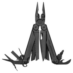 Višenamjenske kliješta Leatherman Wave Plus Black od nehrđajućeg čelika
