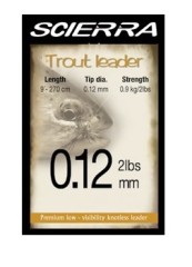 Vlačnica Scierra The Trout Leader 9ft 2,7m Pstruški Vlačnica Scierra The Trout Leader 9ft 2,7m Pstruški