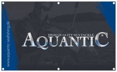 Vlajka Aquantic 150x90cm