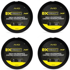 Vlakno Avid Carp Extremity Hi-Vis XR Mono 1000m