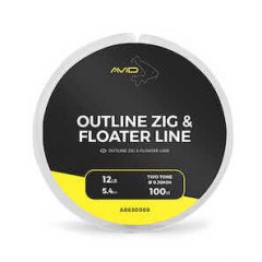 Vlakno Avid Outline Zig & Floater Line
