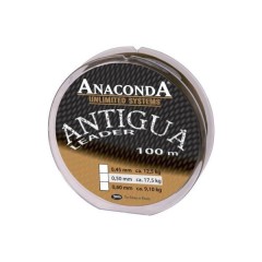 Vlasec Anaconda Antigua Leader 100m 0,50mm/17,5kg Vlasec Anaconda Antigua Leader 100m 0,50mm/17,5kg
