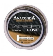 Vlasec Anaconda Tapered Line 200m Vlasec Anaconda Tapered Line 200m