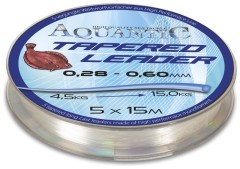 Vlasec Aquantic Tapered Leader 5×15m