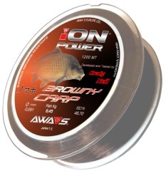Vlasec AWA-S Ion Power Browny Carp 1200m