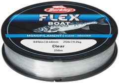 Vlasec Berkley Flex Čarapa Clear