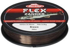 Vlasec Berkley Flex Zander Hnedý 300m