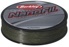 Vlasec Berkley Nanofil Zelený 270m