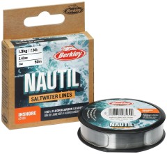 Vlasec Berkley Nautil Inshore Fluorocarbon 50m