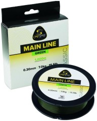 Vlasec Carp Spirit Classic Mainline Green 1000m