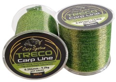 Vlasec Carp System Treco Dot Green 300m