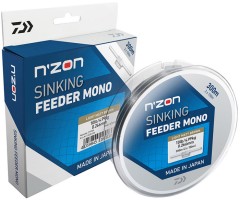 Vlasec Daiwa N'Zon Line Sinking Feeder Mono 300m Vlasec Daiwa N'Zon Line Sinking Feeder Mono 300m