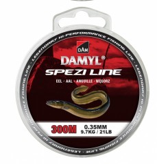 Vlasec DAM Damyl Spezi Line Eel 300m 0,35mm 9,7kg Vlasec DAM Damyl Spezi Line Eel 300m 0,35mm 9,7kg