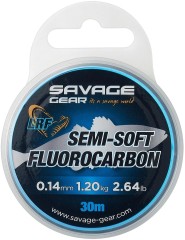 Vlasec DAM Semi-Soft Fluorocarbon LRF Clear 30m Vlasec DAM Semi-Soft Fluorocarbon LRF Clear 30m