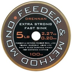 Vlasec Drennan Feeder & Method Mono 100m