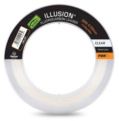 Vlasec Fox Illusion Fluorocarbon Leaders Clear 50m