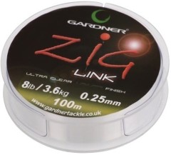 Vlasec Gardner Zig Link Clear 100m Vlasec Gardner Zig Link Clear 100m