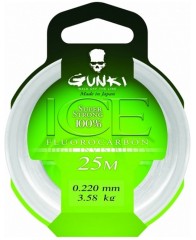 Vlasec Gunki Fluorocarbon Ice 25m Vlasec Gunki Fluorocarbon Ice 25m