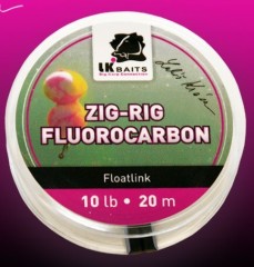 Vlasec LK Baits Zig-Rig Fluorocarbon 20m