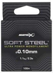 Vlasec Matrix Soft Steel Ultra Power Monofilament 100m Vlasec Matrix Soft Steel Ultra Power Monofilament 100m