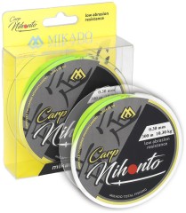 Vlasec Mikado Nihonto Carp Fluo Žltá 300m