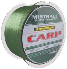 Vlasec Mistrall Admunson Carp 600m 0,40mm/20,5kg zelený