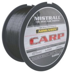 Vlasec Mistrall Admunson Carp 600m 0,40mm/20,5kg Vlasec Mistrall Admunson Carp 600m 0,40mm/20,5kg