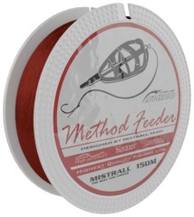 Vlasec Mistrall Method Feeder 150m 0,25mm/7,7kg Vlasec Mistrall Method Feeder 150m 0,25mm/7,7kg