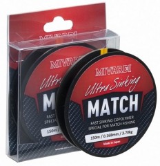 Vlasec Mivardi Ultra Sinking Match 150m Vlasec Mivardi Ultra Sinking Match 150m