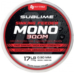 Vlasec Nytro Sublime Sinking Feeder Mono 300m 0,30mm