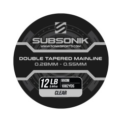 Vlasec Sonik Subsonik Double Tapered Main Line Clear 990m Vlasec Sonik Subsonik Double Tapered Main Line Clear 990m