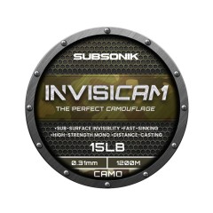 Vlasec Sonik Subsonik Invisicam Snag Leader 100m Vlasec Sonik Subsonik Invisicam Snag Leader 100m